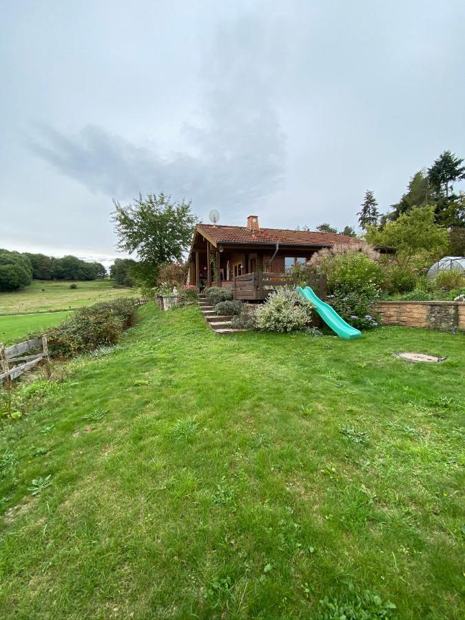 Villa Norwegisches Blockhaus Bad Muenstereifel Exterior foto