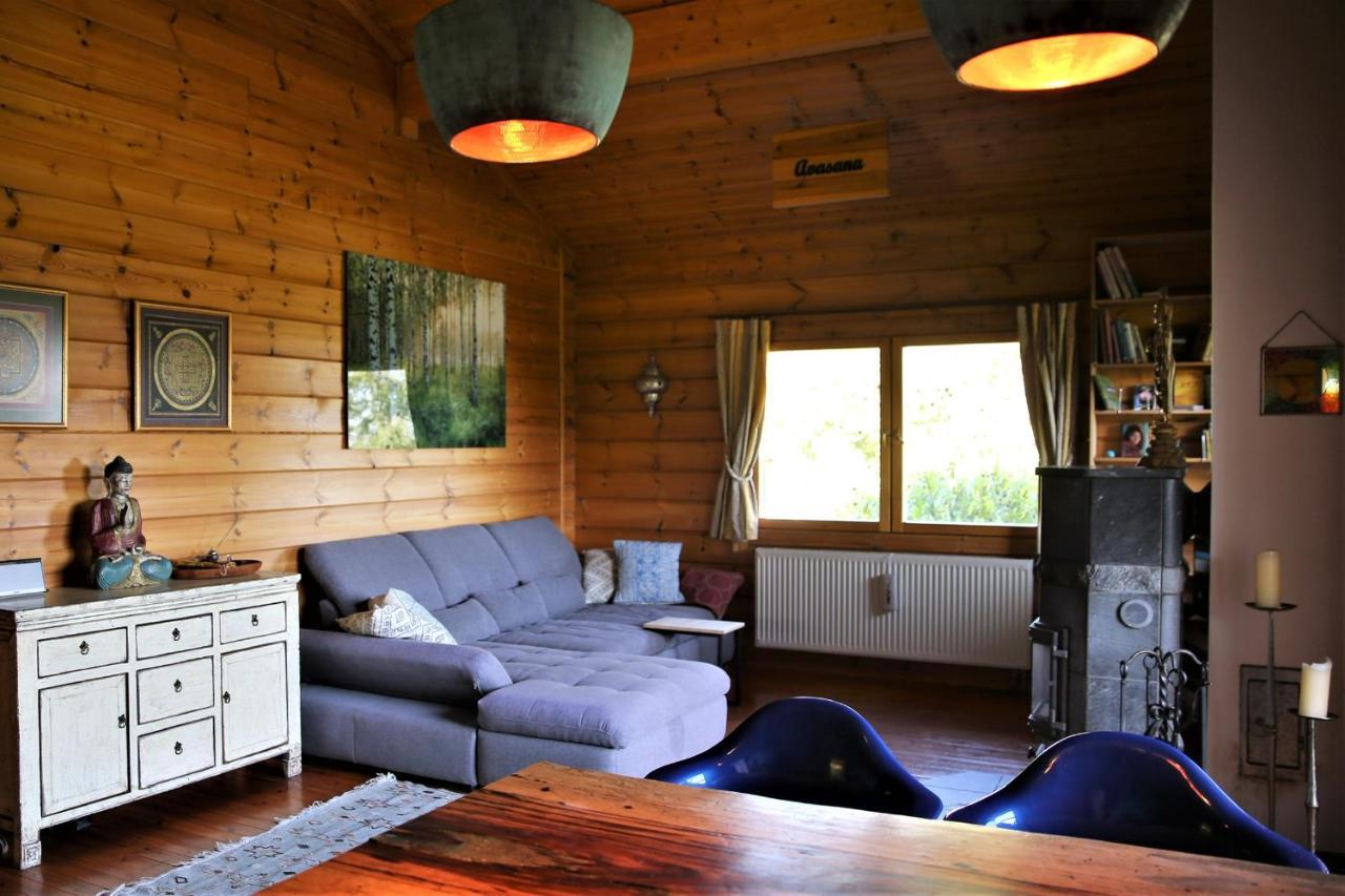 Villa Norwegisches Blockhaus Bad Muenstereifel Exterior foto