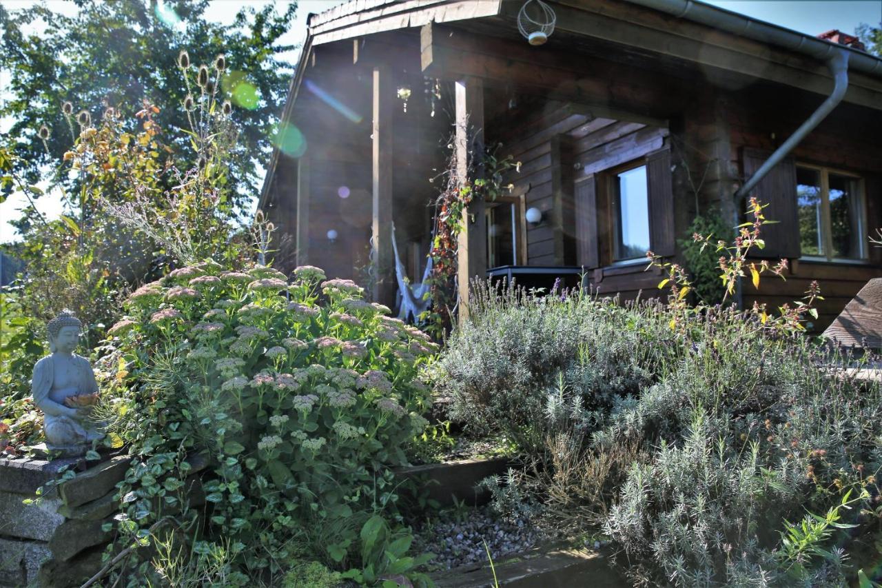Villa Norwegisches Blockhaus Bad Muenstereifel Exterior foto