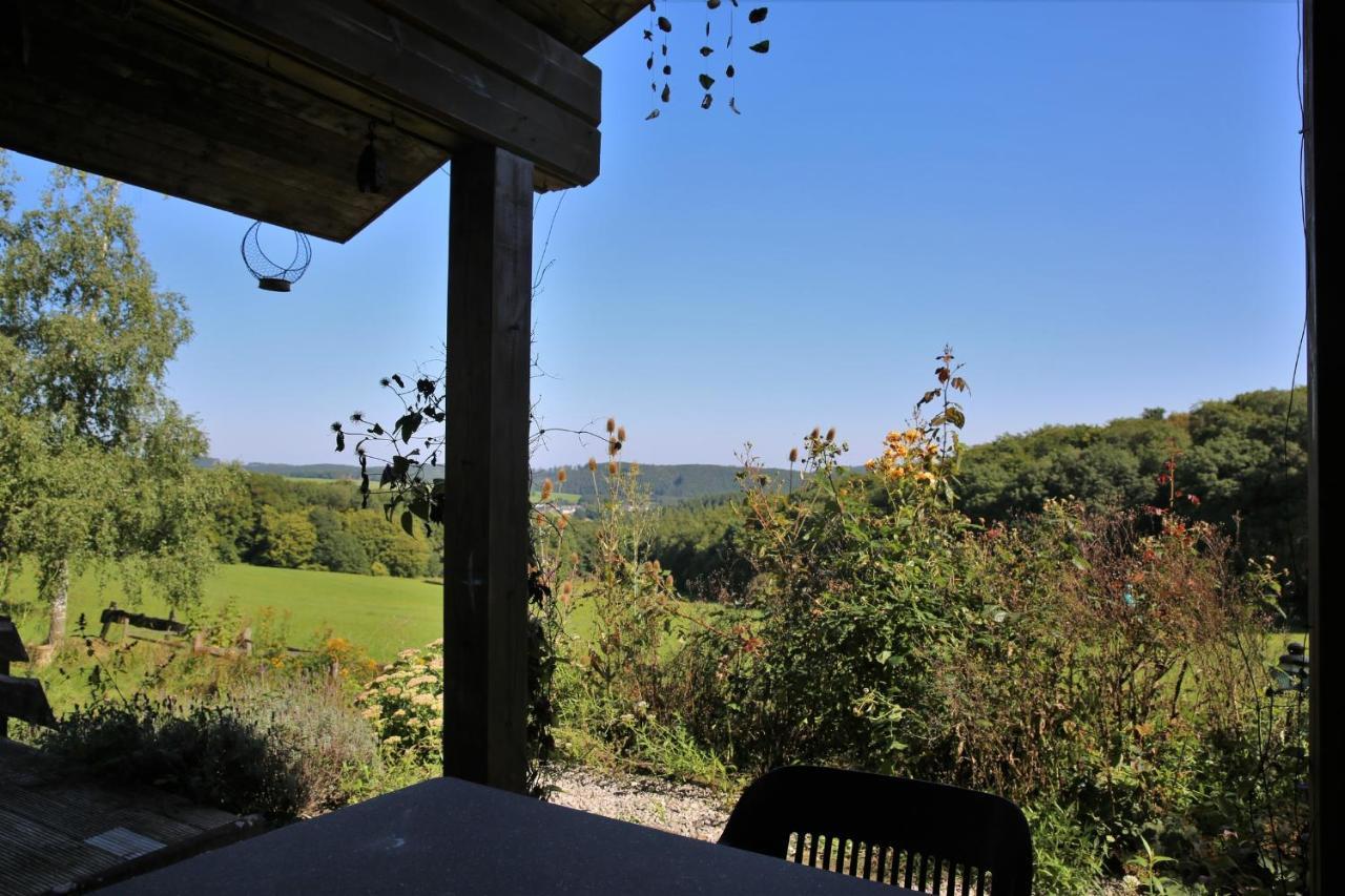 Villa Norwegisches Blockhaus Bad Muenstereifel Exterior foto