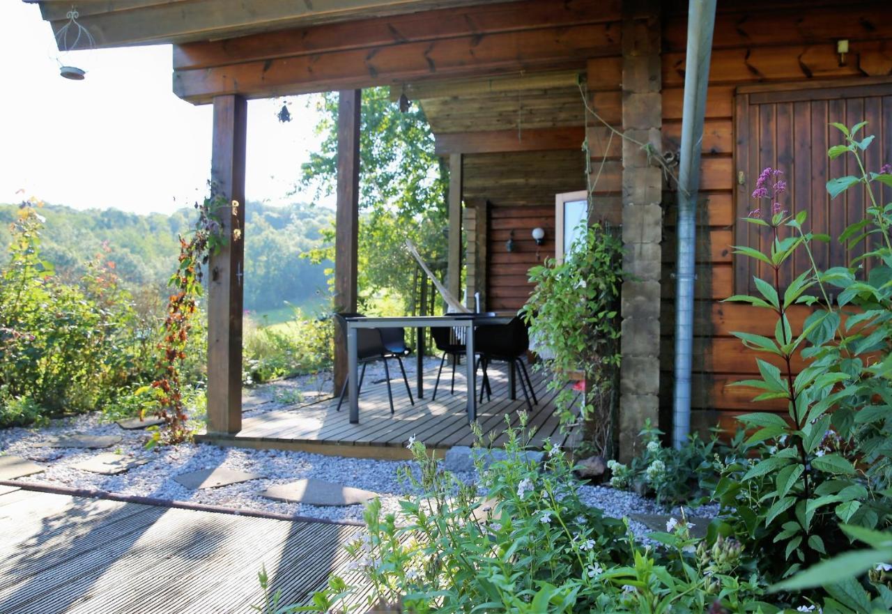 Villa Norwegisches Blockhaus Bad Muenstereifel Exterior foto