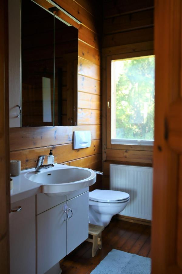 Villa Norwegisches Blockhaus Bad Muenstereifel Exterior foto